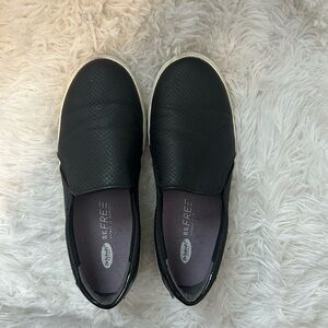 Dr. Scholl’s Nova Black Slip-On Shoes